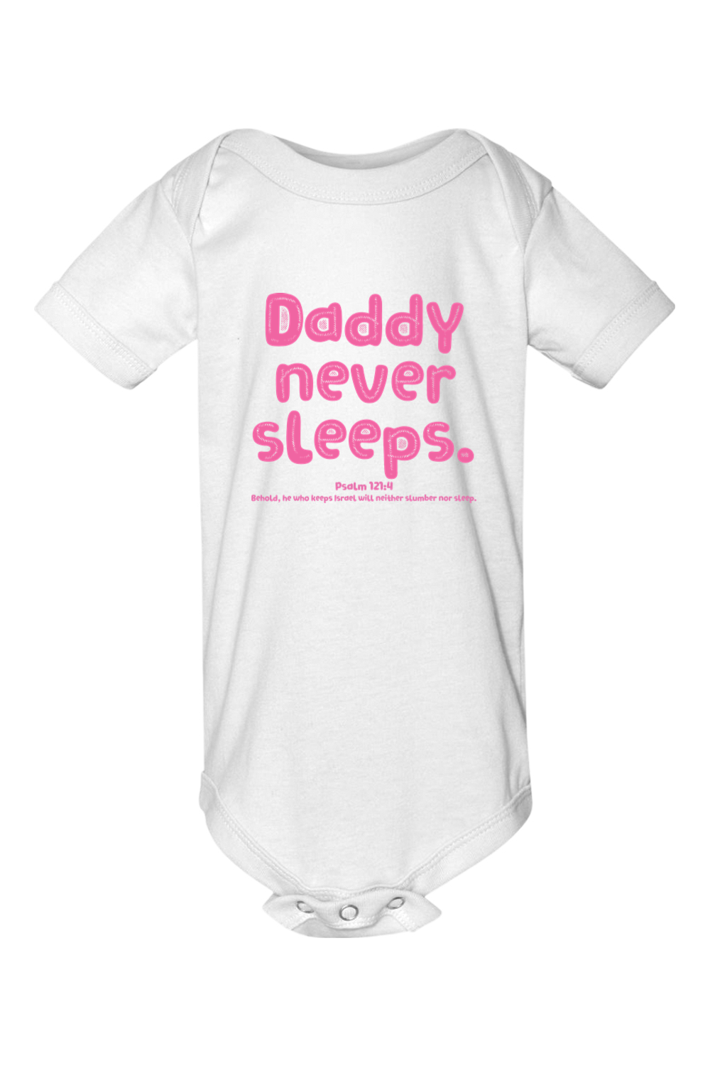 Daddy Never Sleeps