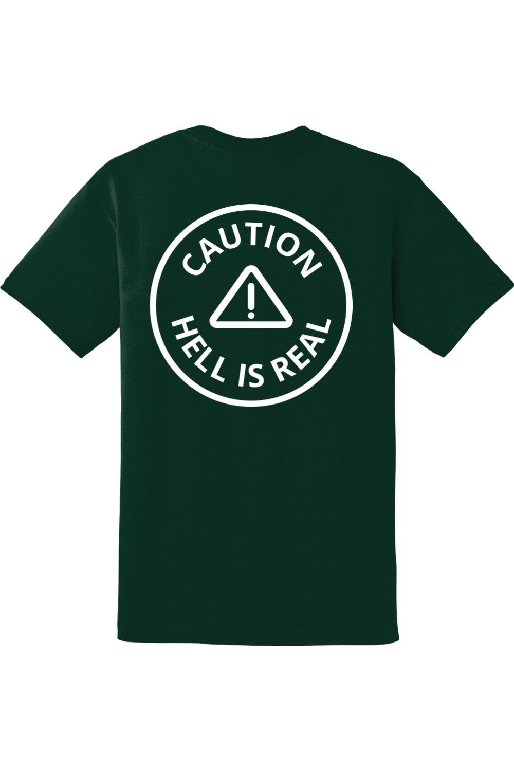 Caution Hell is Real