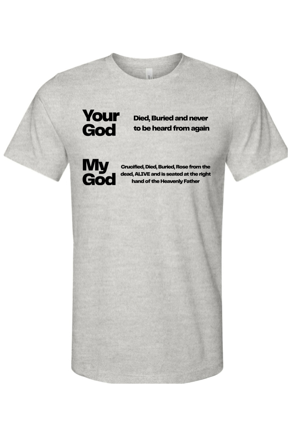 Your God My God