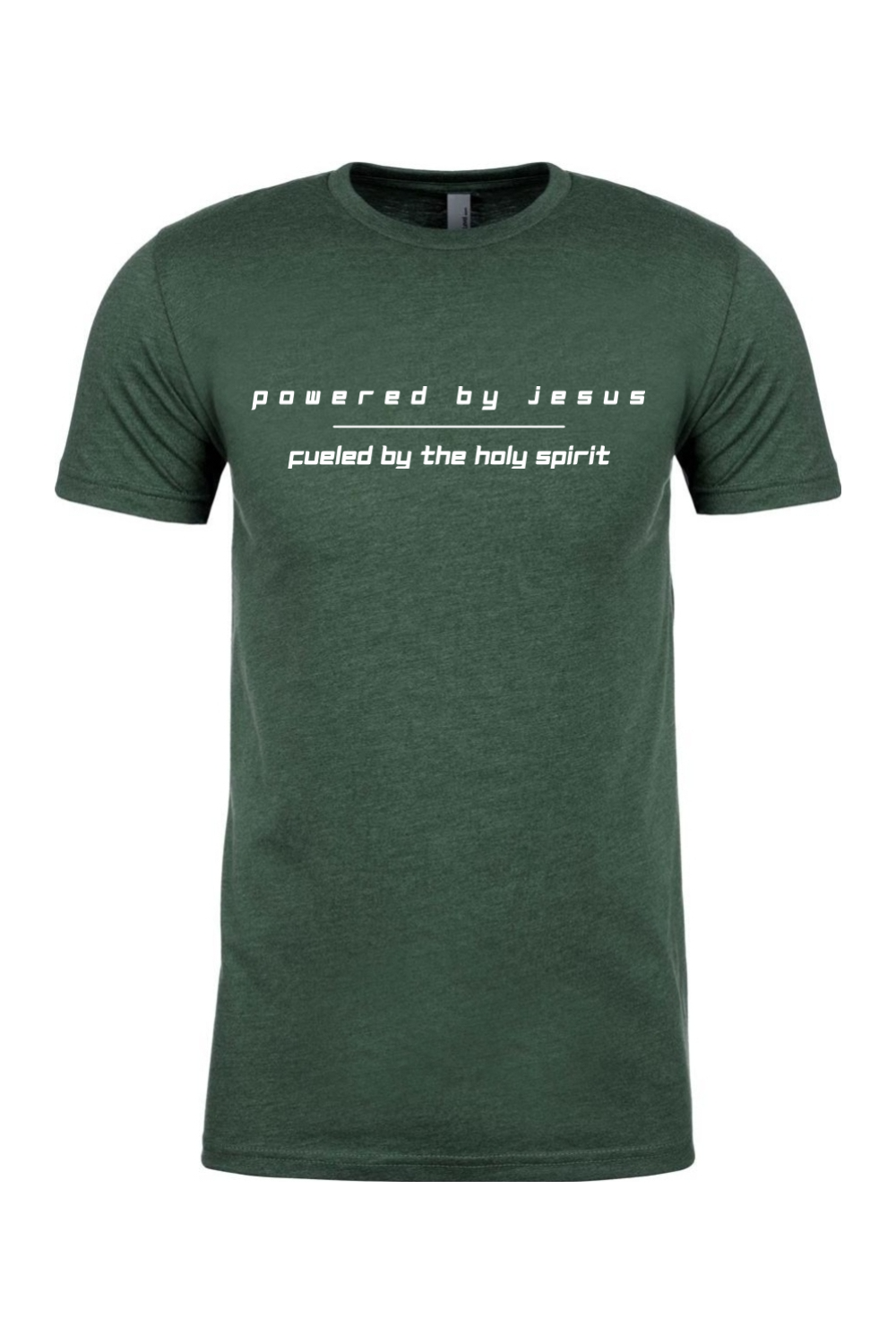 Powered By Jesus Fueled By The Holy Spirit