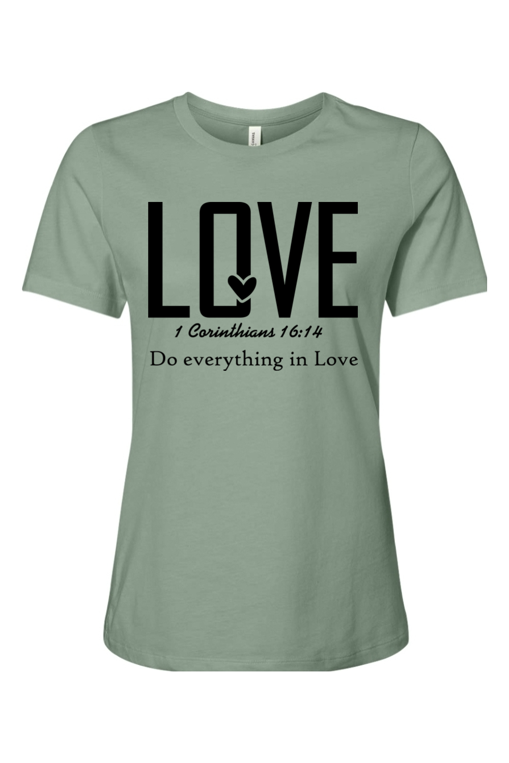Do everything in Love