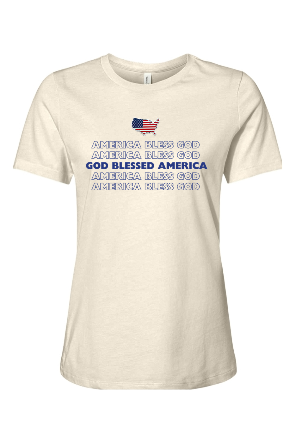 God Blessed America
