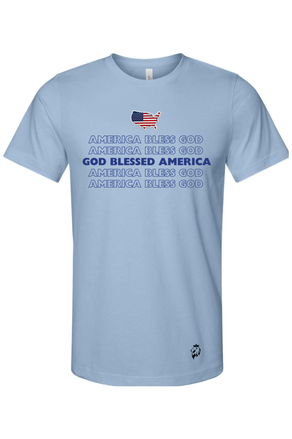 God Blessed America