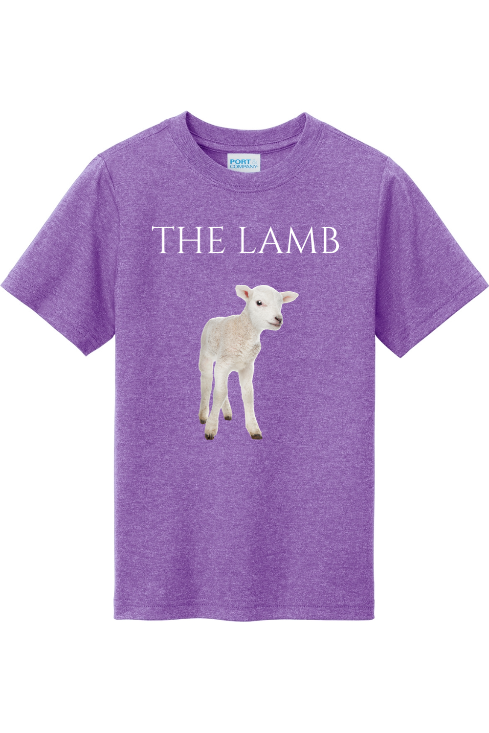 THE LAMB THE LION