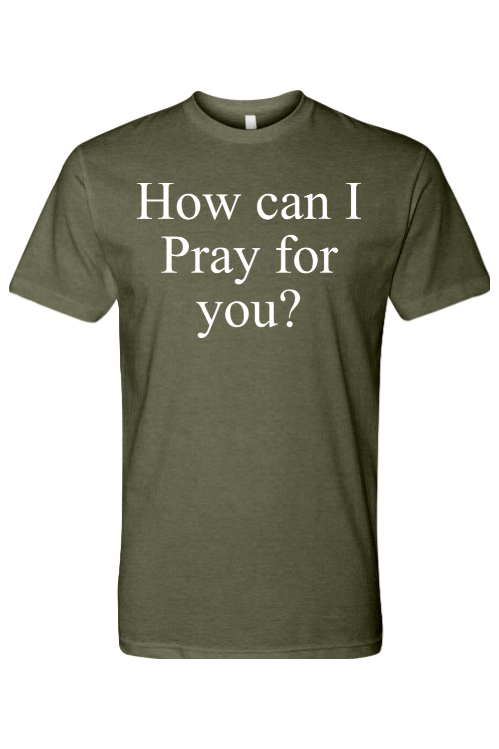 How Can I Pray For You? Jesus Saves