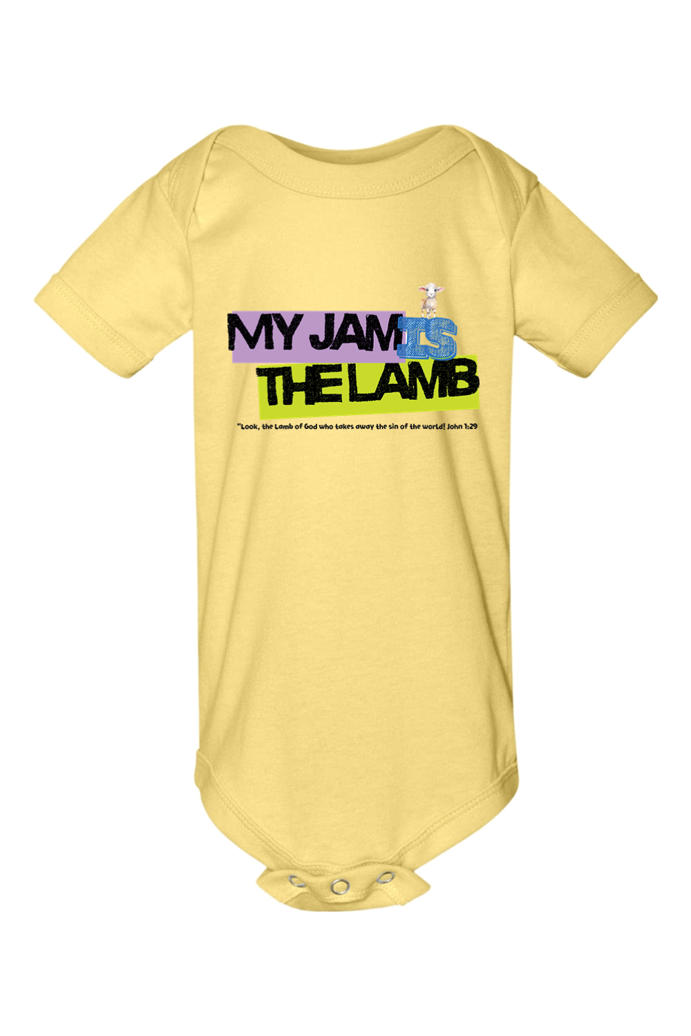My Jam Is The Lamb