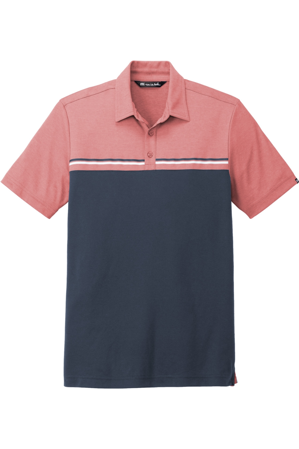 Sunset Blocked Polo