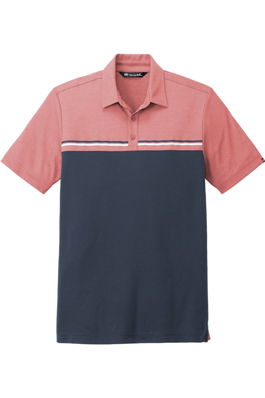 Sunset Blocked Polo