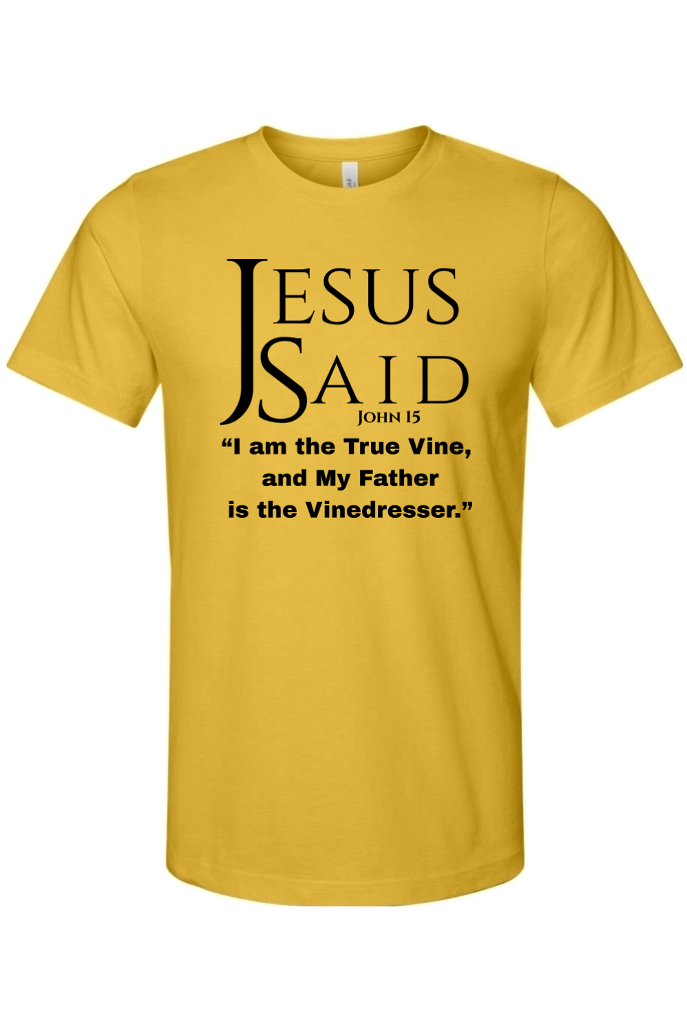 Jesus Said John 15