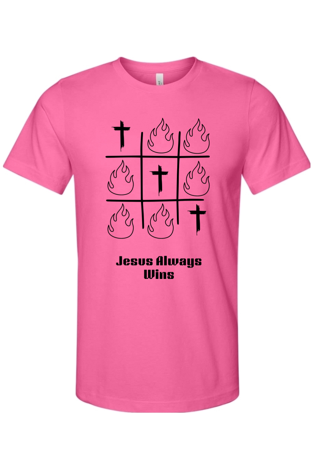 Jesus Always Wins