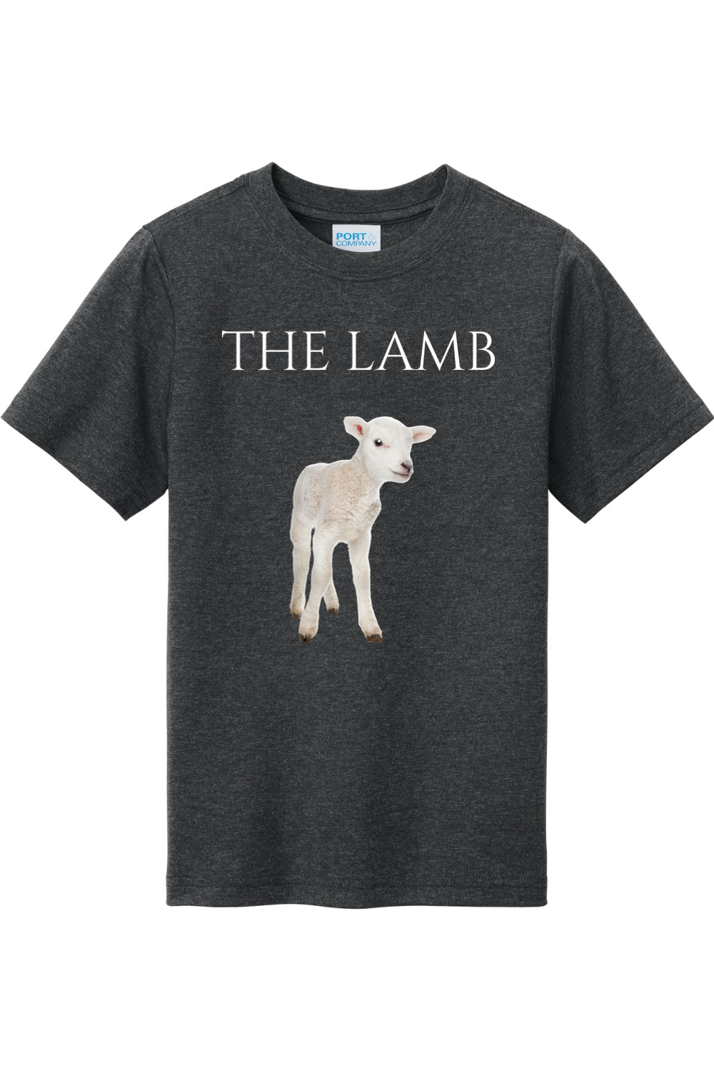 THE LAMB THE LION