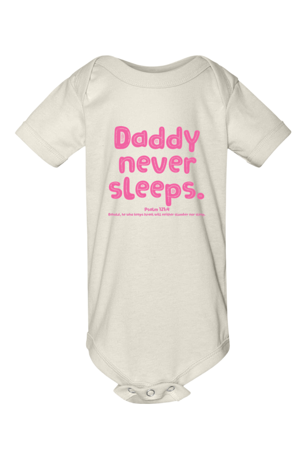 Daddy Never Sleeps