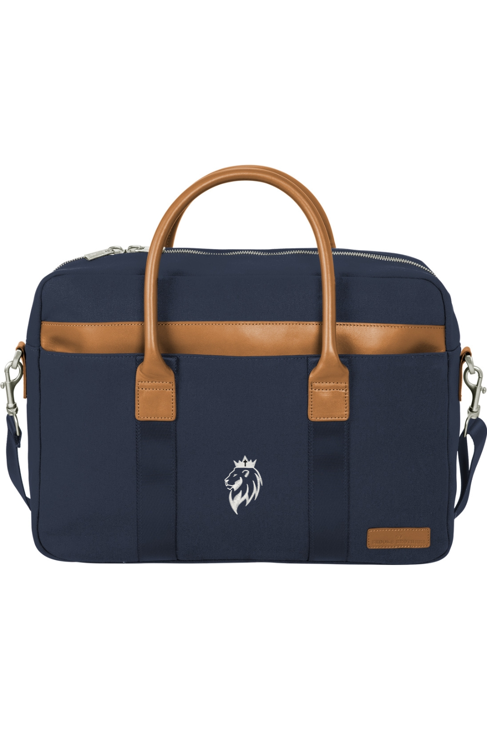 Brooks Brothers Wells Briefcase