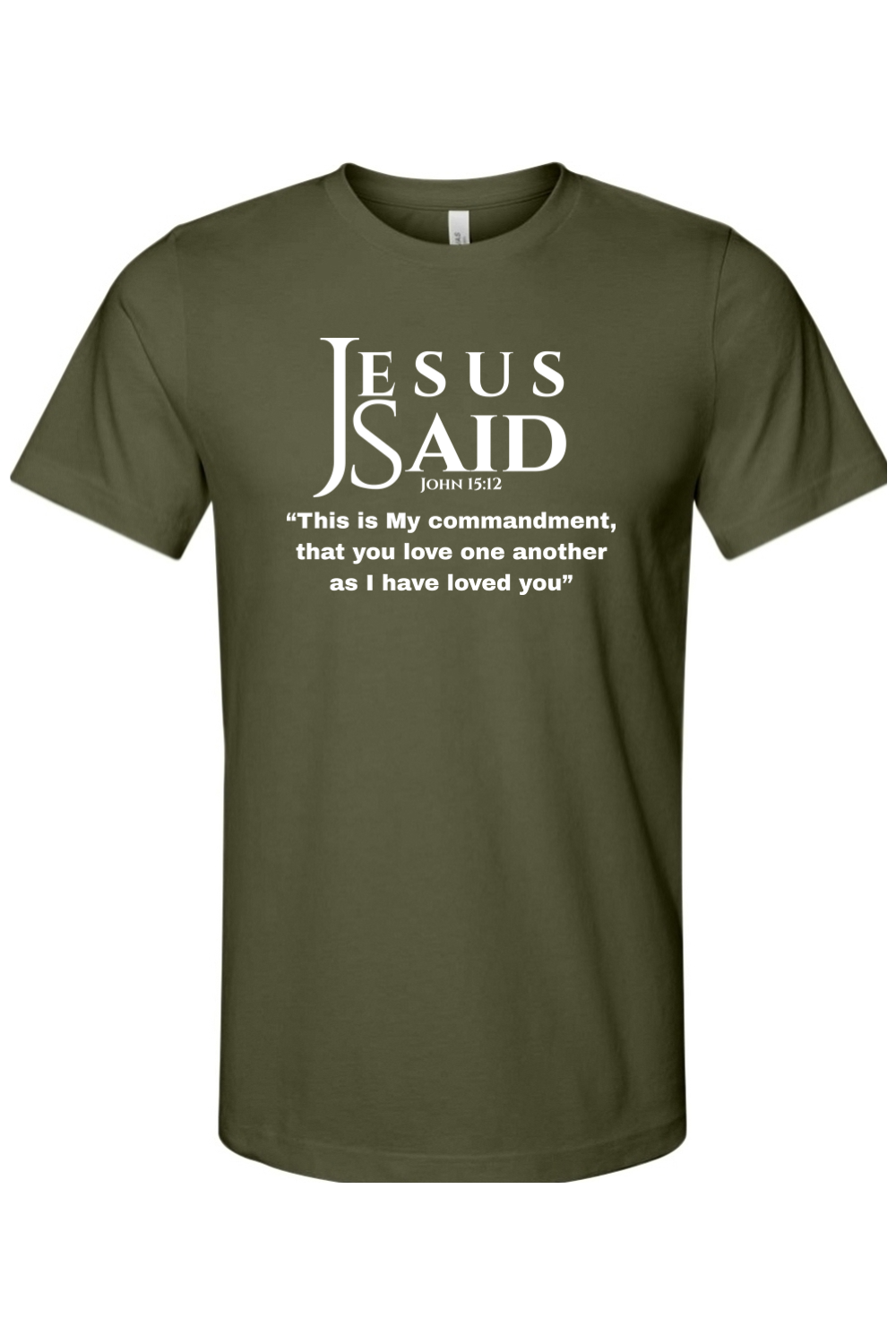 Jesus Said John 15:12