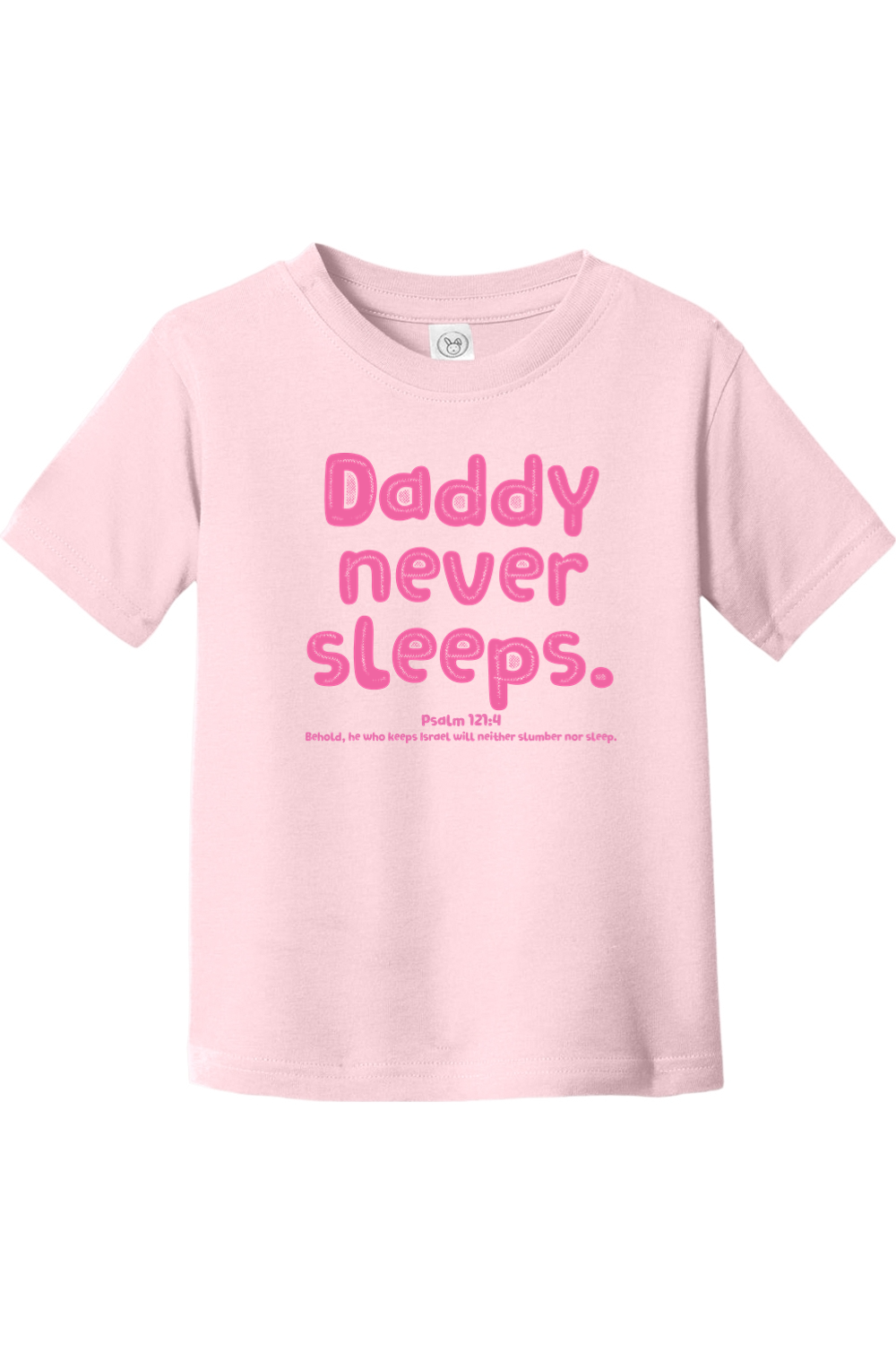 Daddy never sleeps