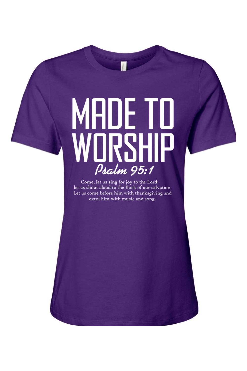 Made to Worship