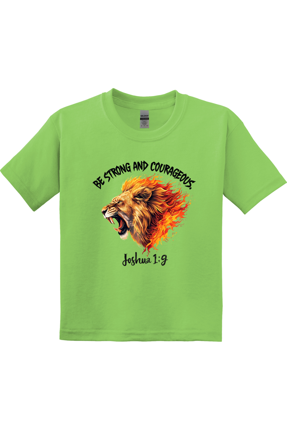 Be Strong And Courageous