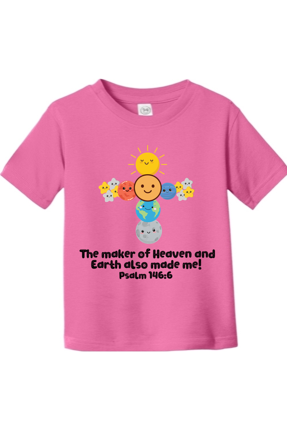 The maker of heaven and earth
