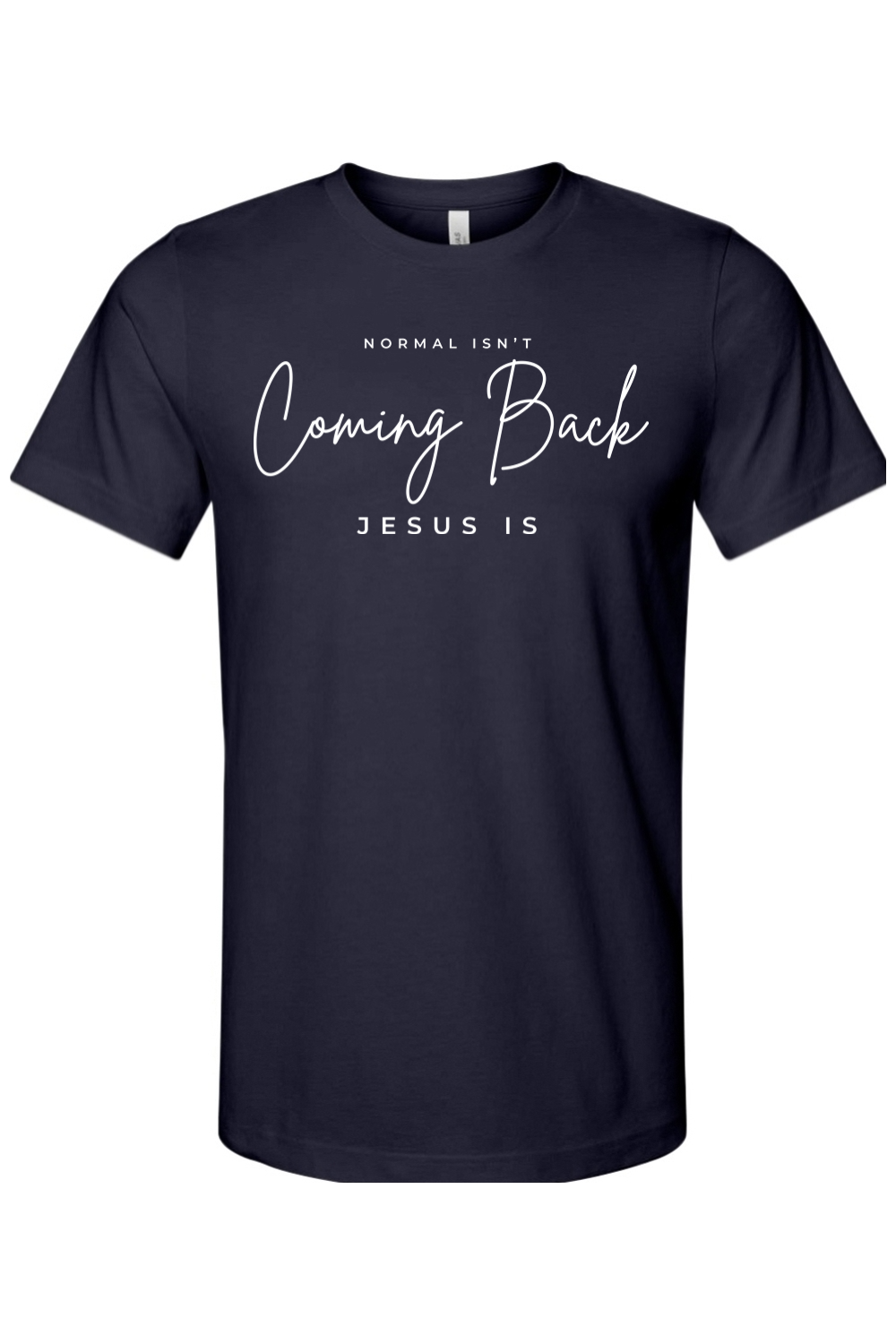 Normal Isn't Coming Back Jesus Is