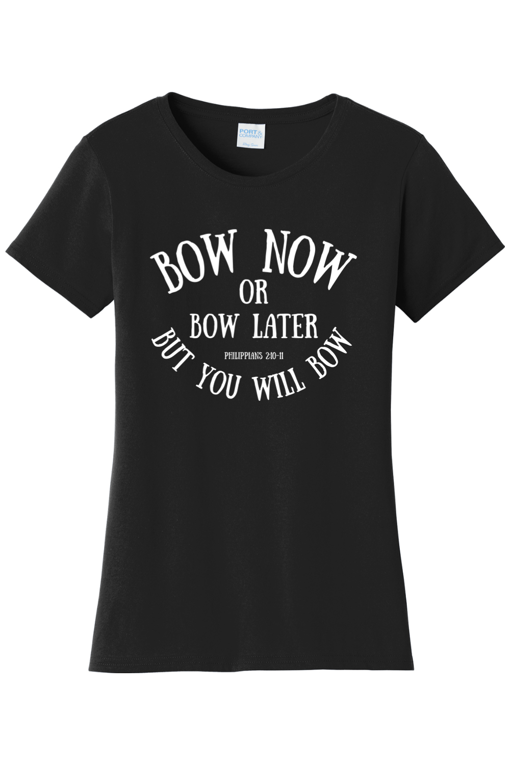 Bow Now Or Bow Later But You Will Bow