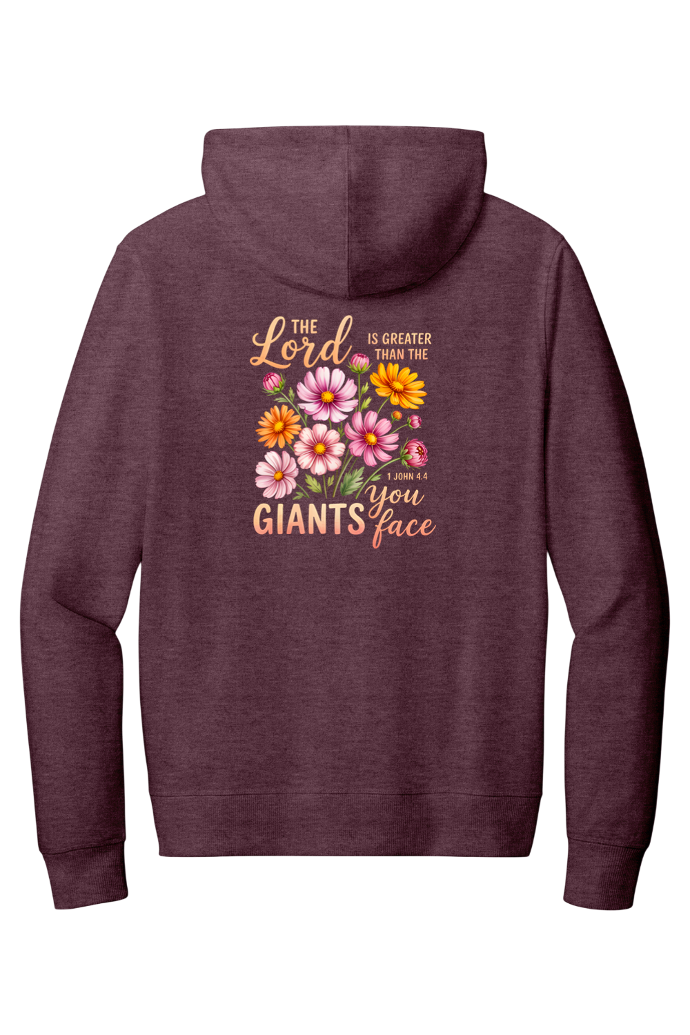 The Lord is Greater Than The Giants You Face