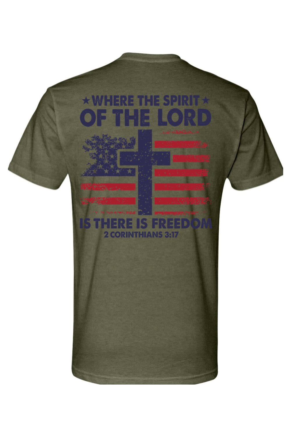 Where The Spirit Of The Lord Is There Is Freedom