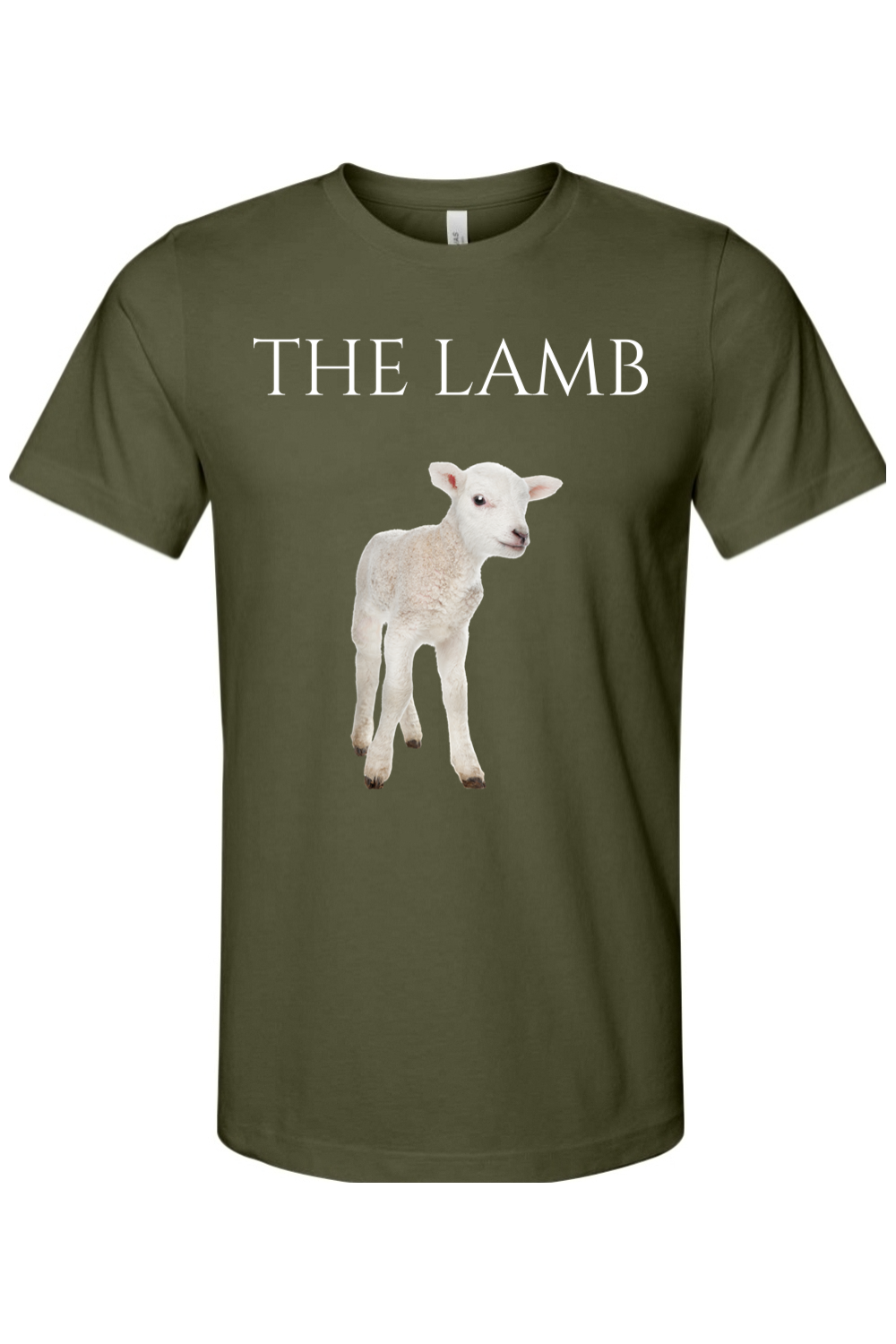 THE LAMB THE LION