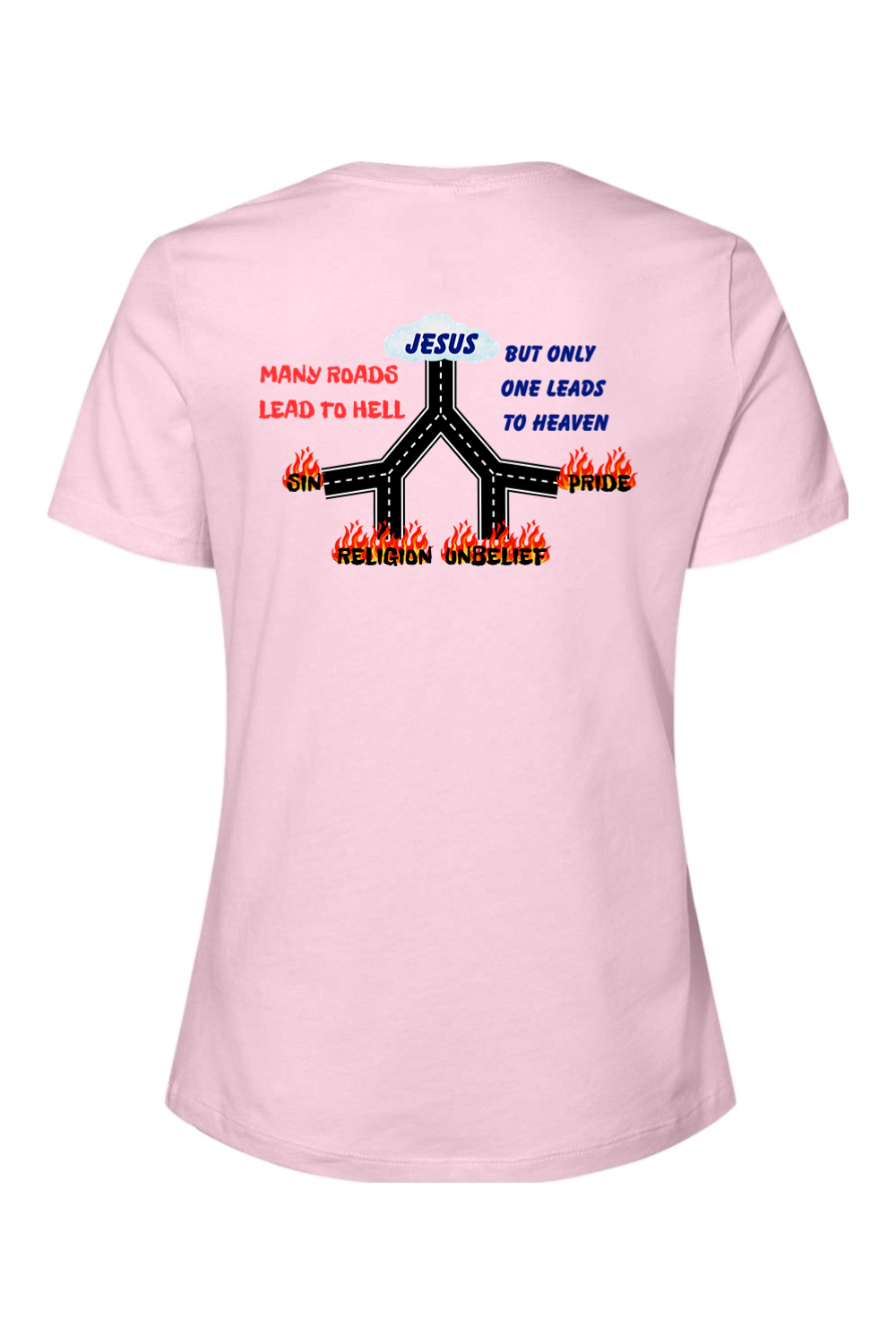 Many Roads Lead To Hell