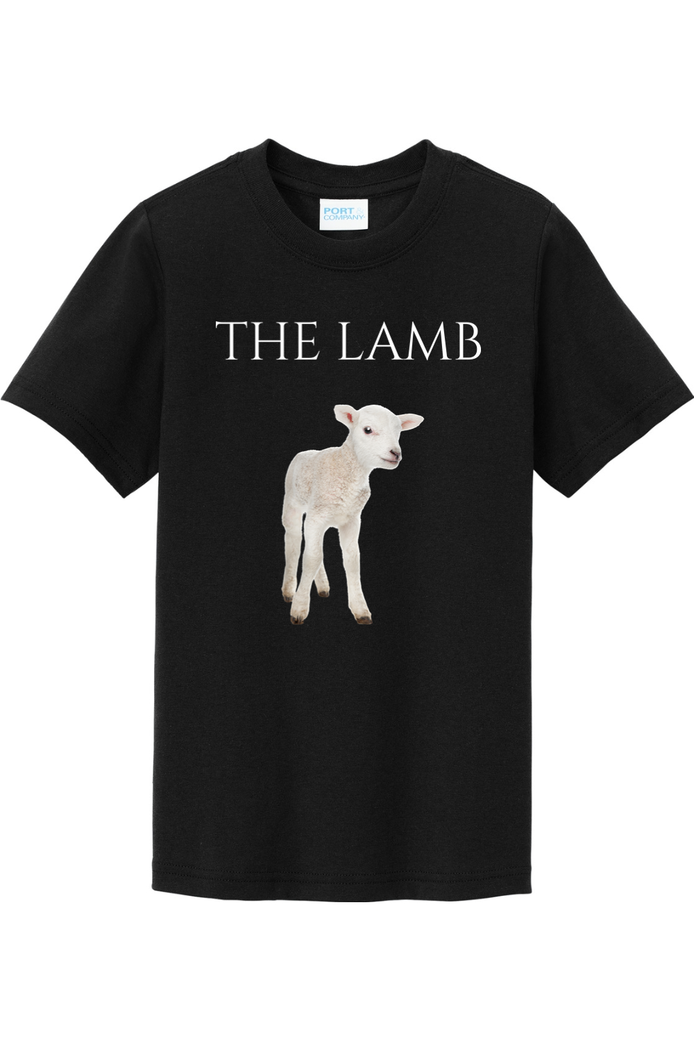 THE LAMB THE LION