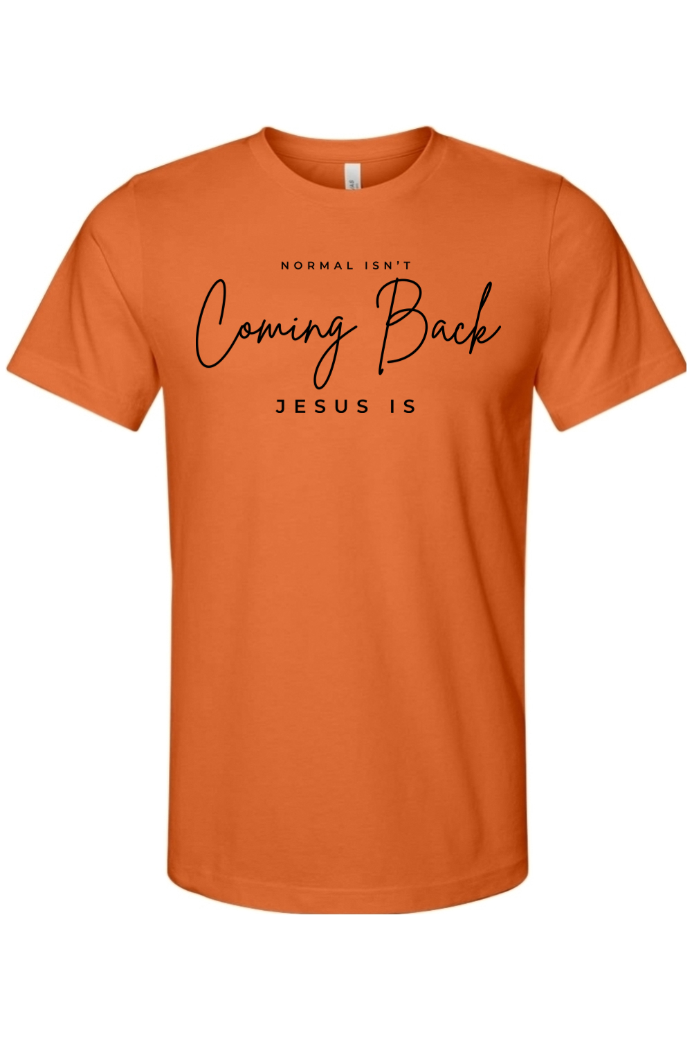 Normal Isn't Coming Back Jesus Is