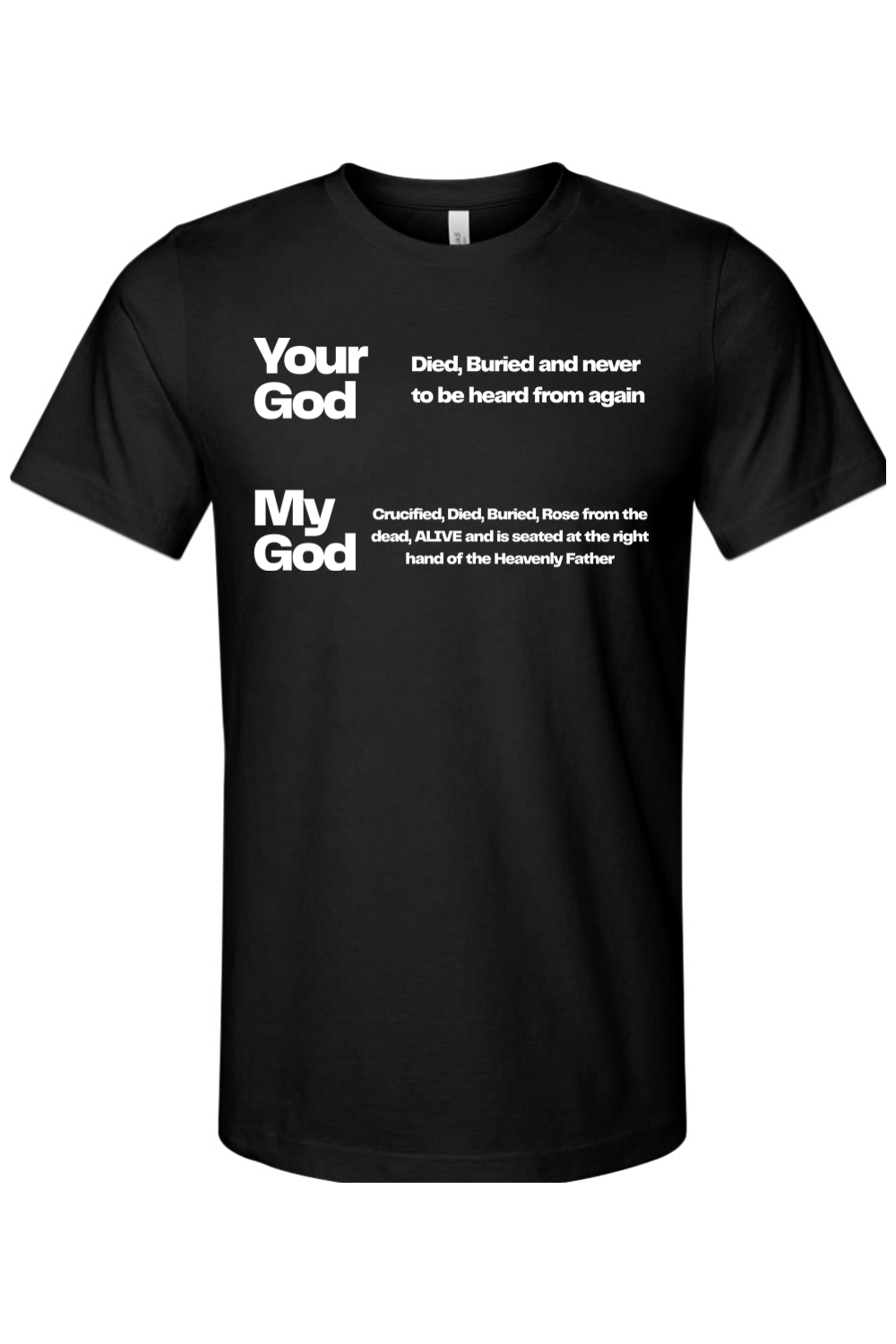 Your God My God