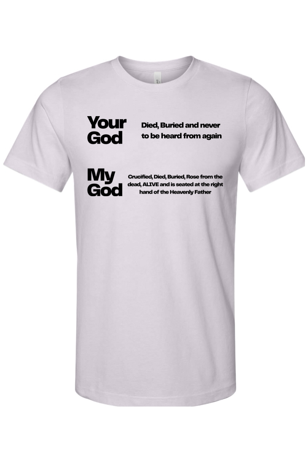 Your God My God