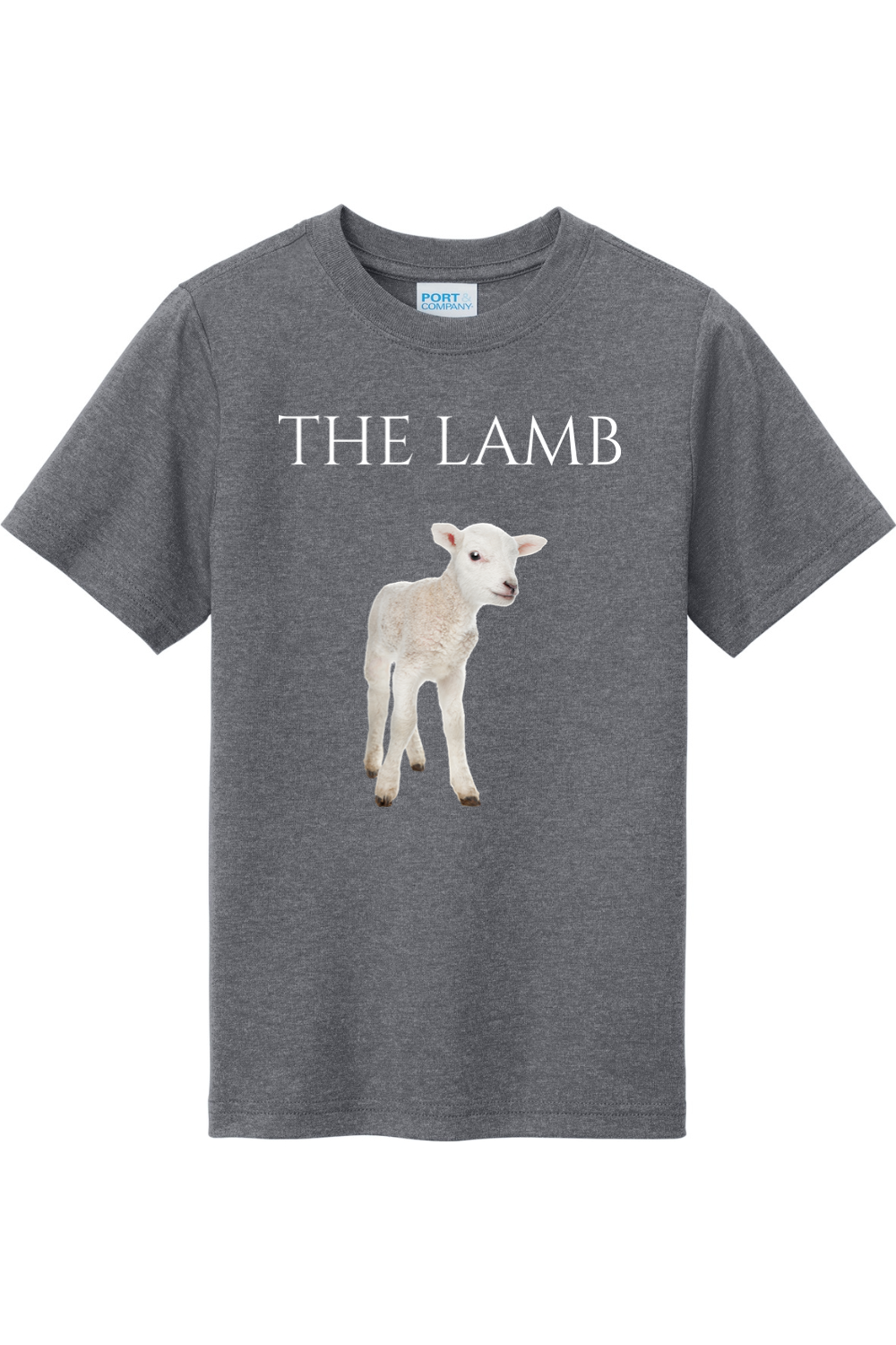 THE LAMB THE LION