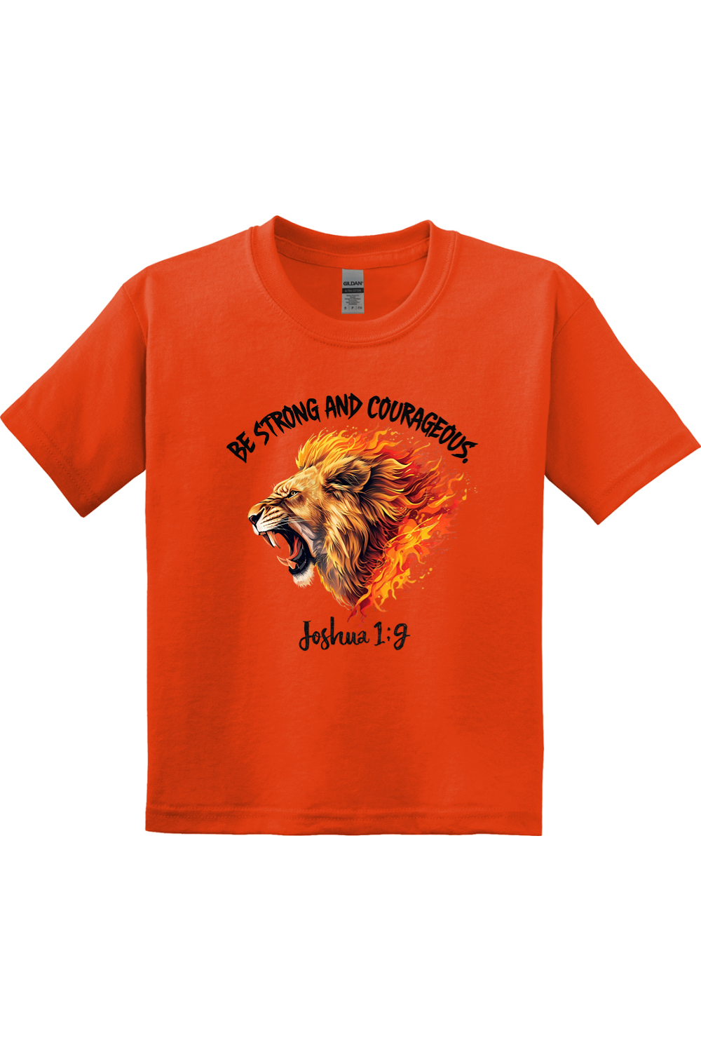 Be Strong And Courageous