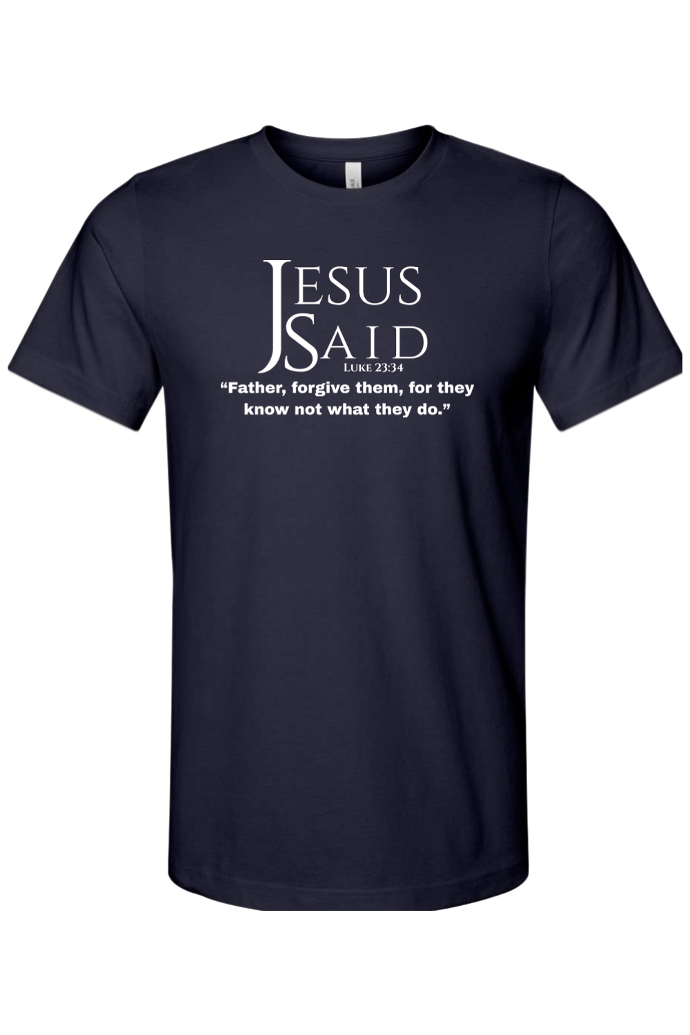 Jesus Said Luke 23:34