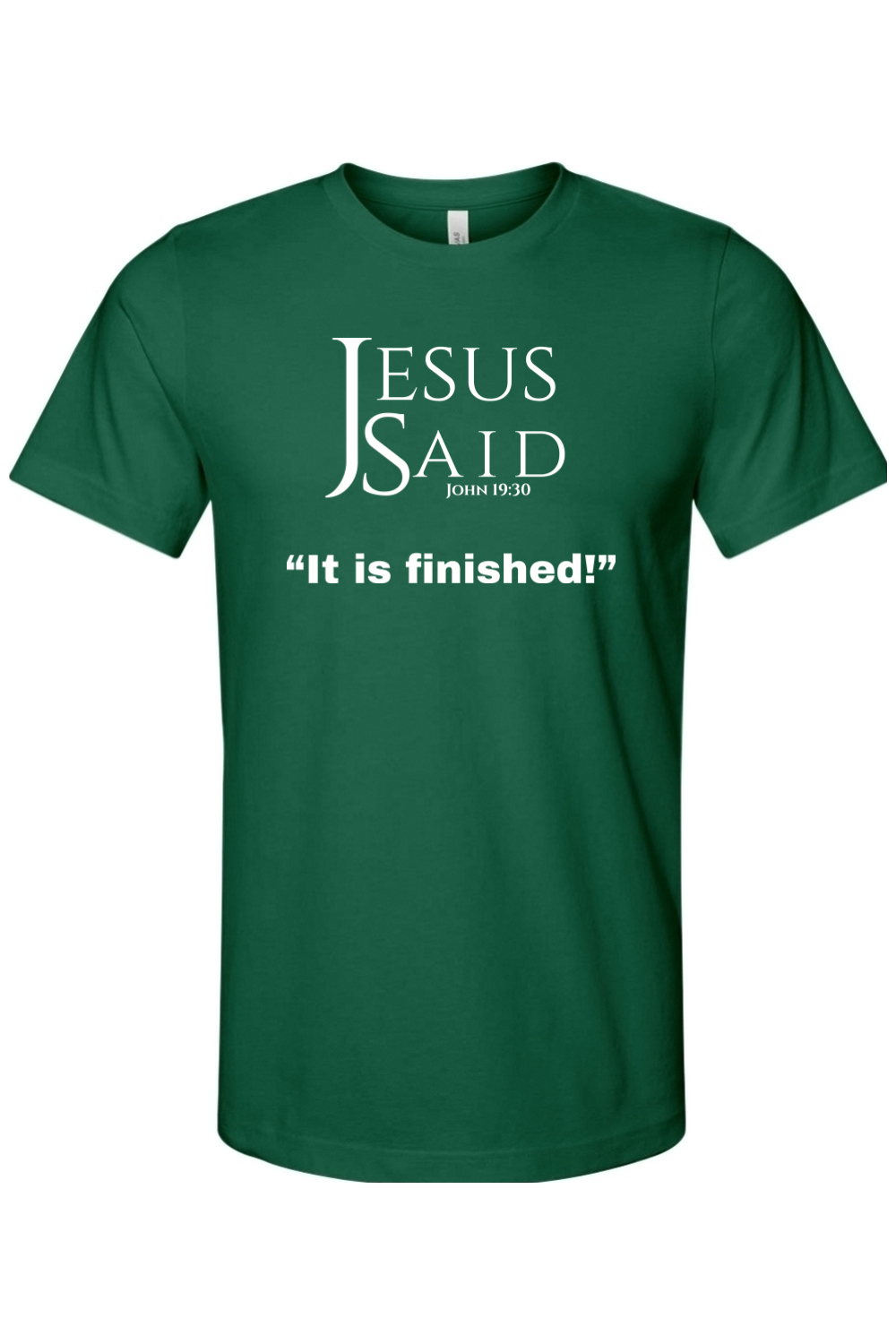 Jesus Said John 19:30