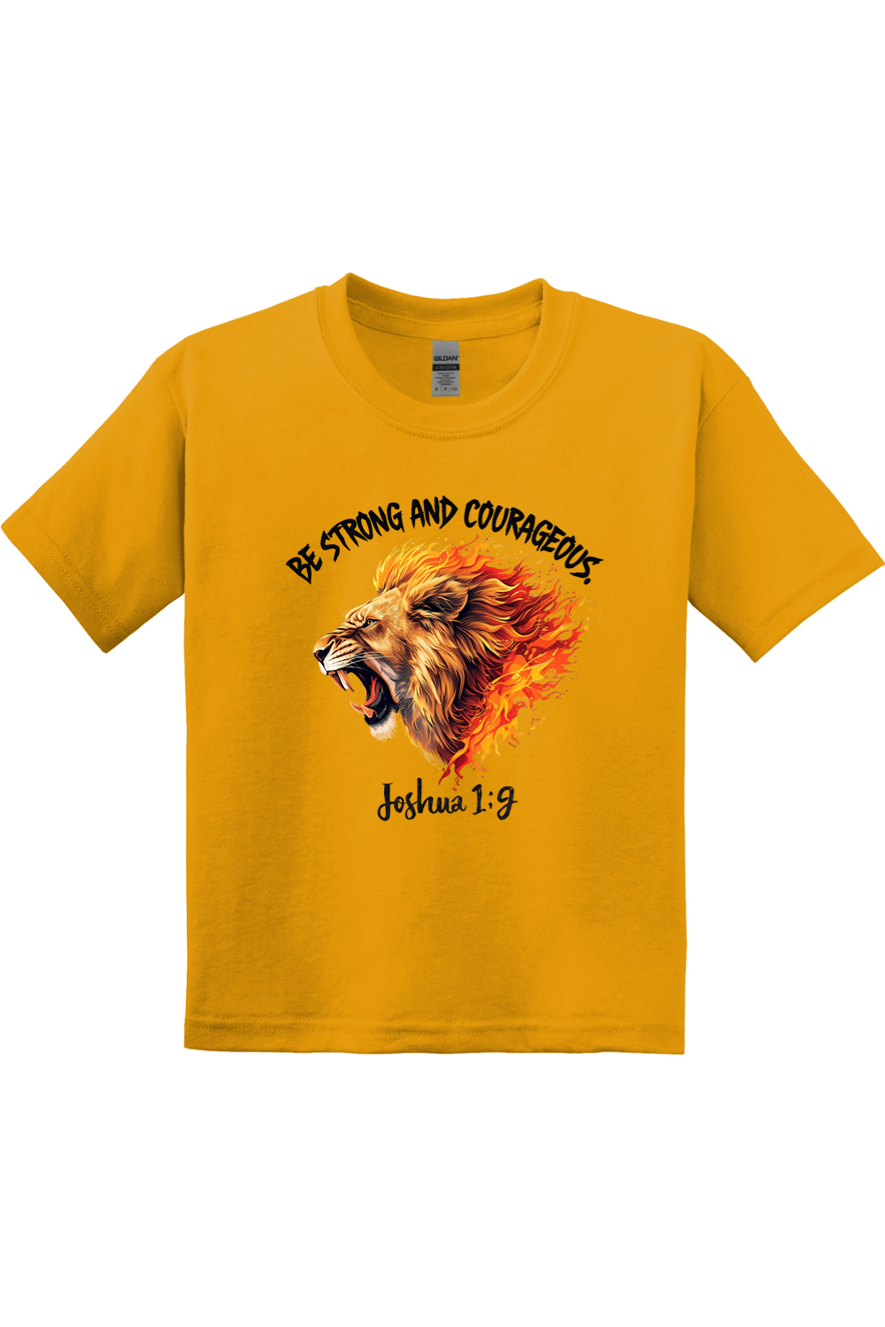 Be Strong And Courageous