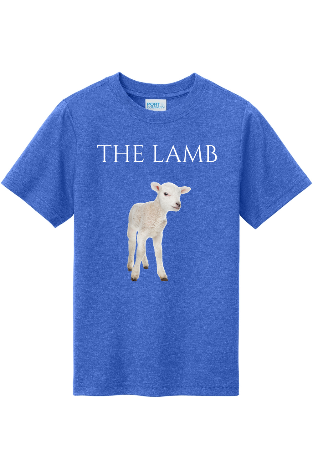THE LAMB THE LION