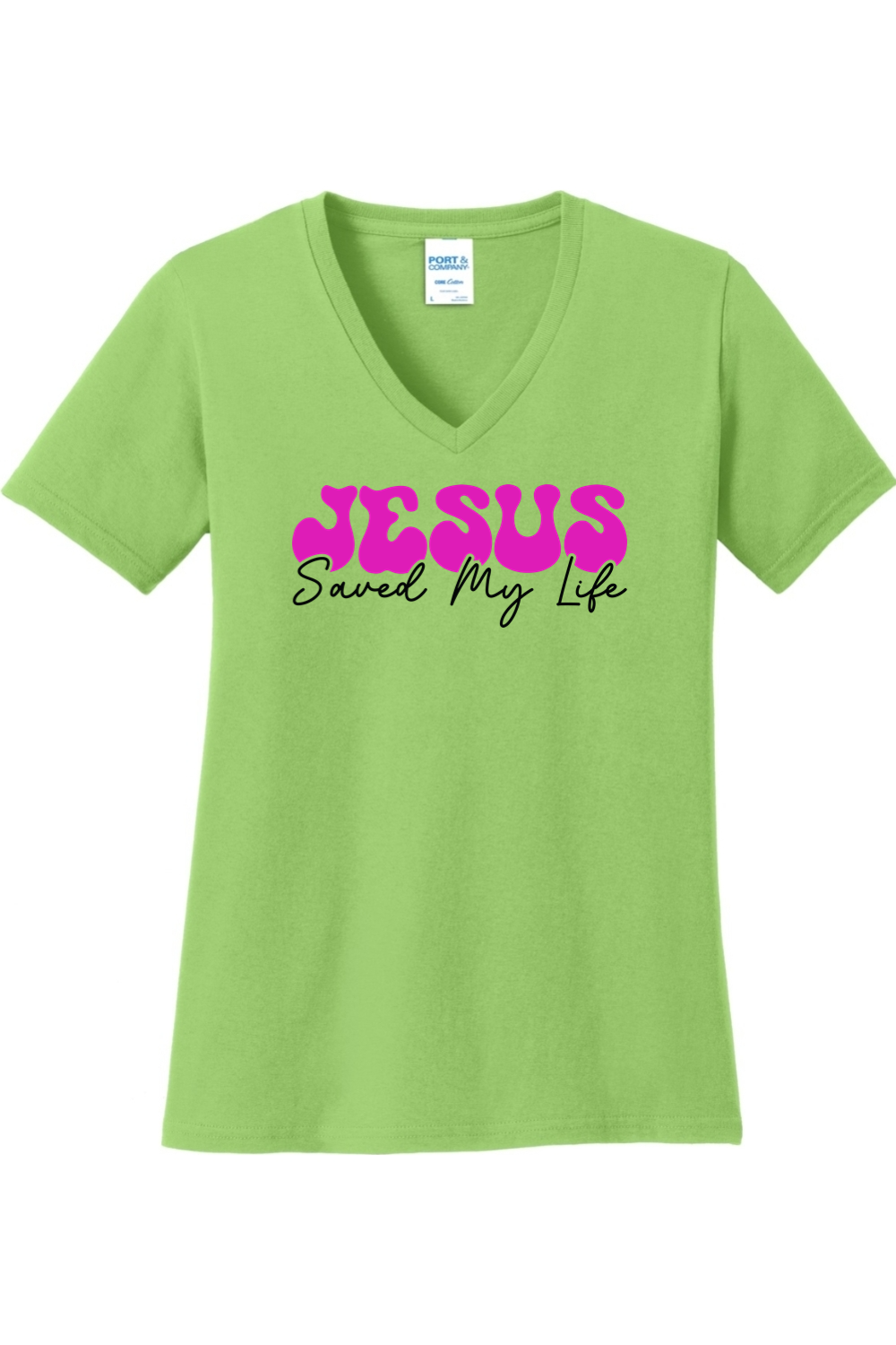 Jesus Saved My Life