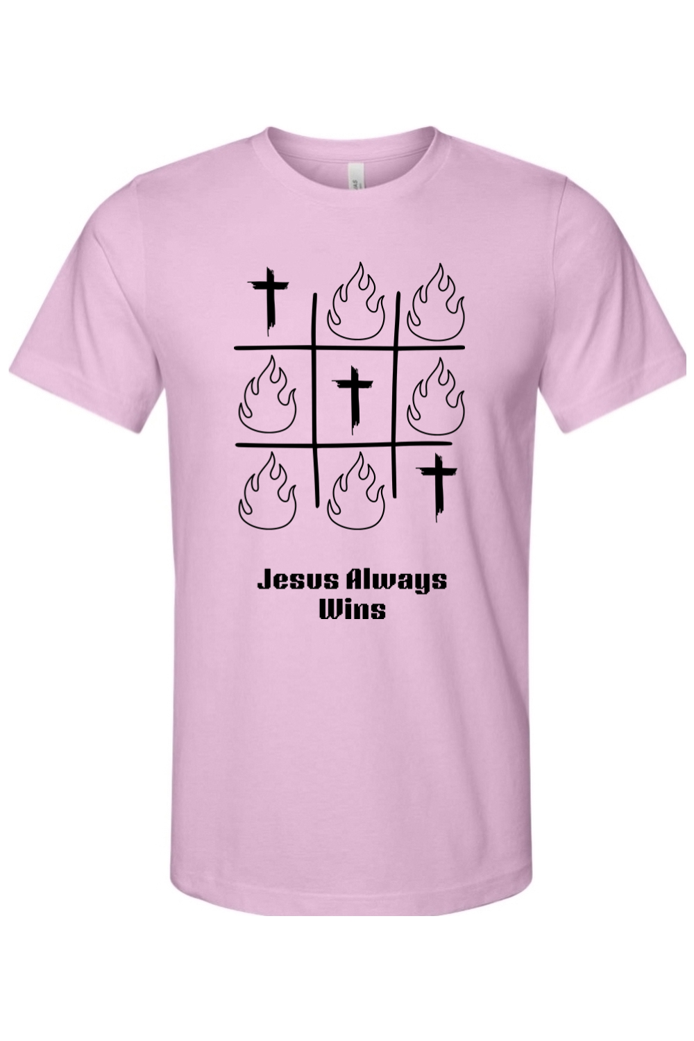 Jesus Always Wins