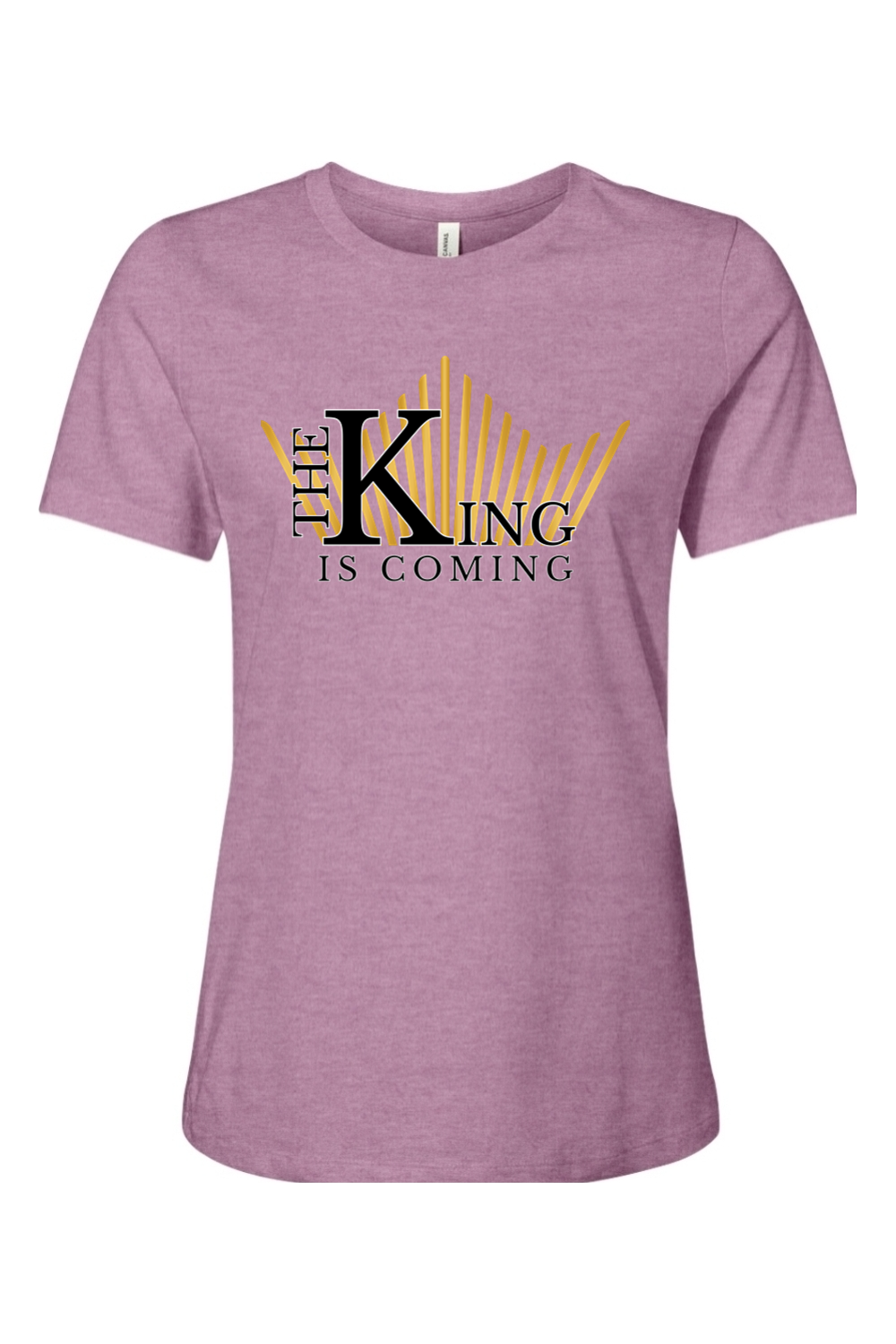 The King Is Coming