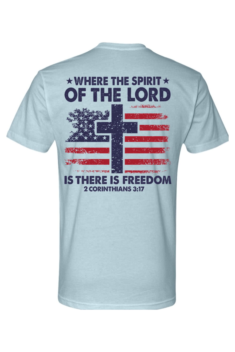 Where The Spirit Of The Lord Is There Is Freedom