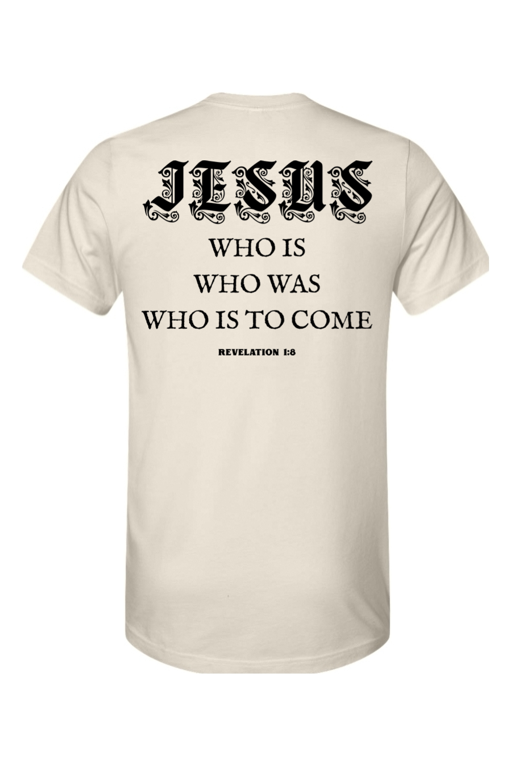 JESUS WHO IS WHO WAS WHO IS TO COME