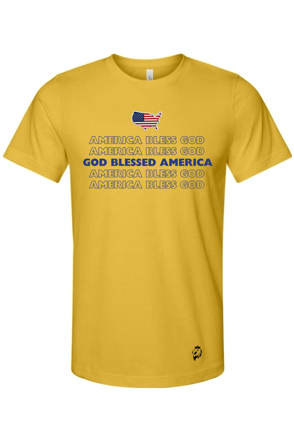 God Blessed America