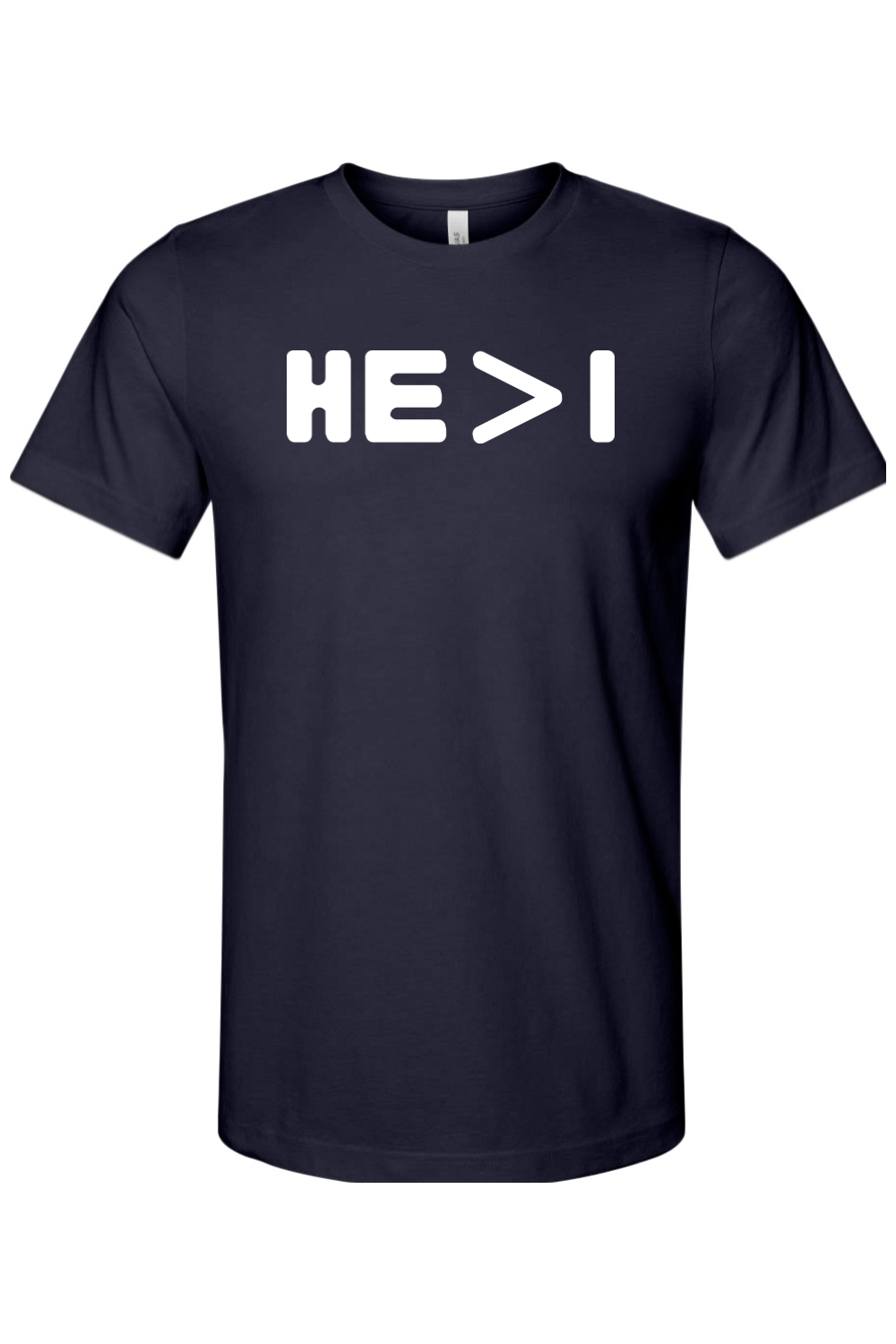 HE is Greater Than I