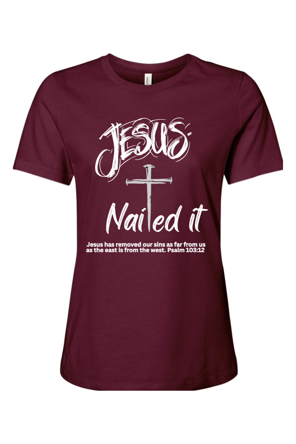 Jesus Nailed It