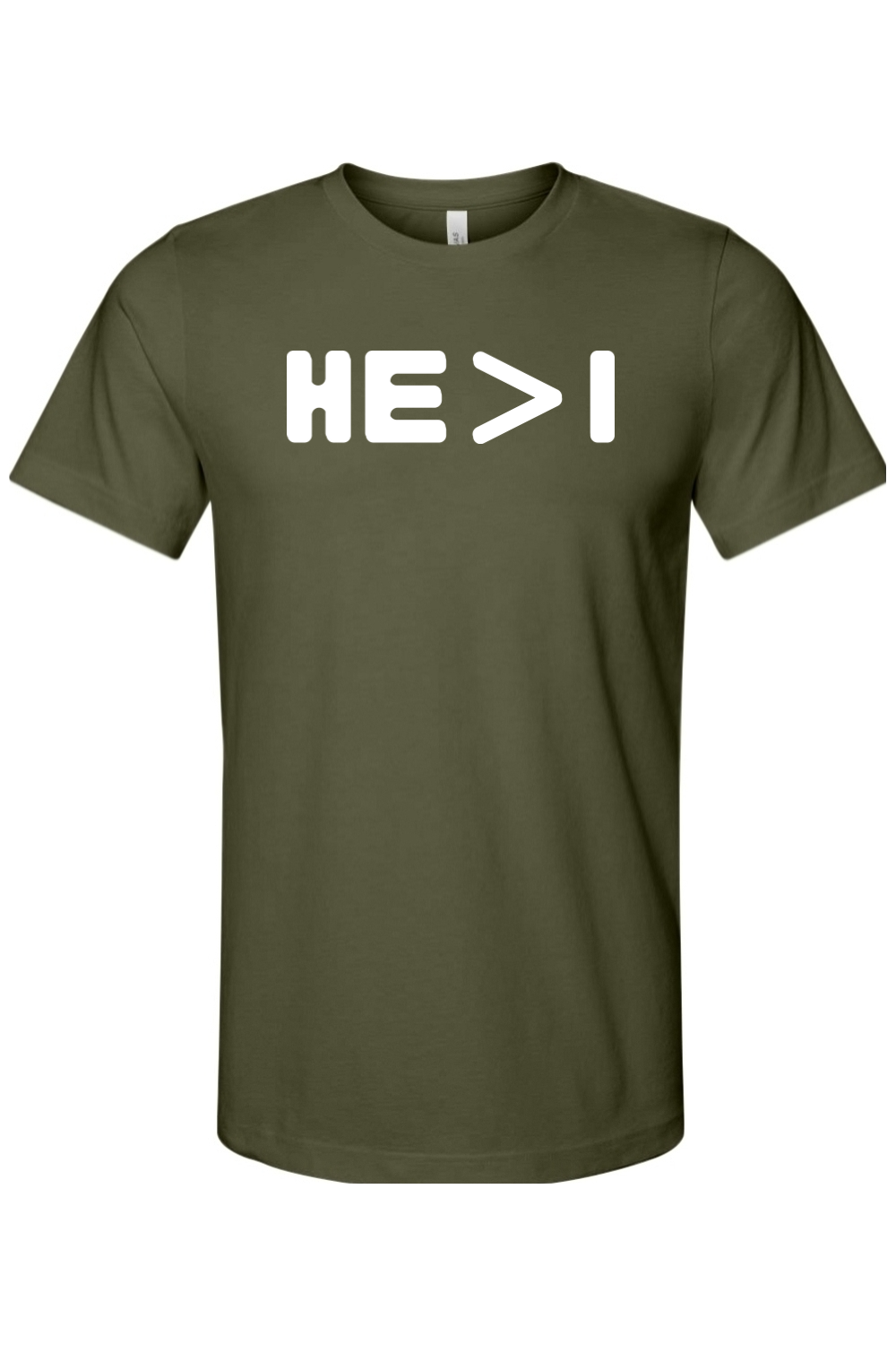 HE is Greater Than I