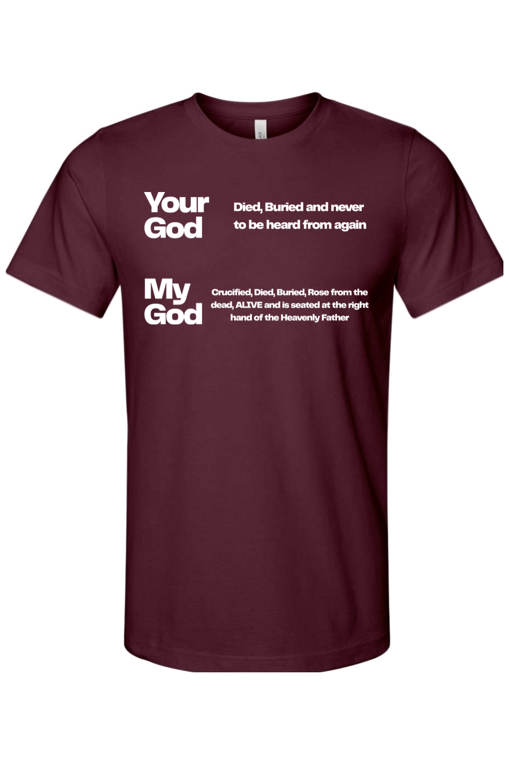 Your God My God