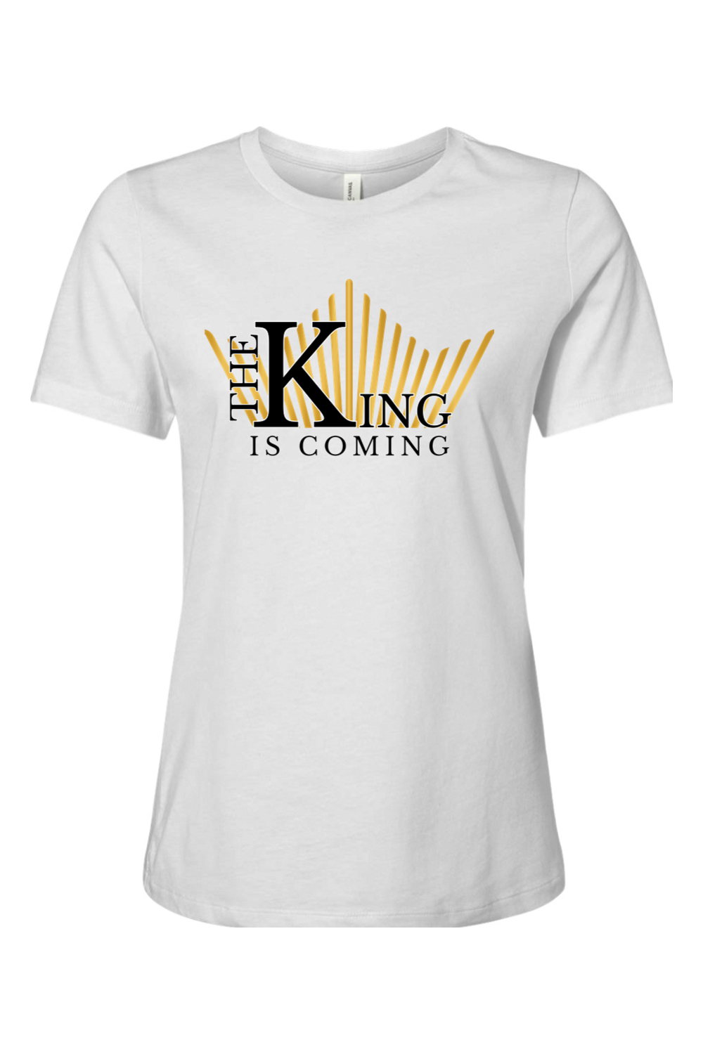 The King Is Coming