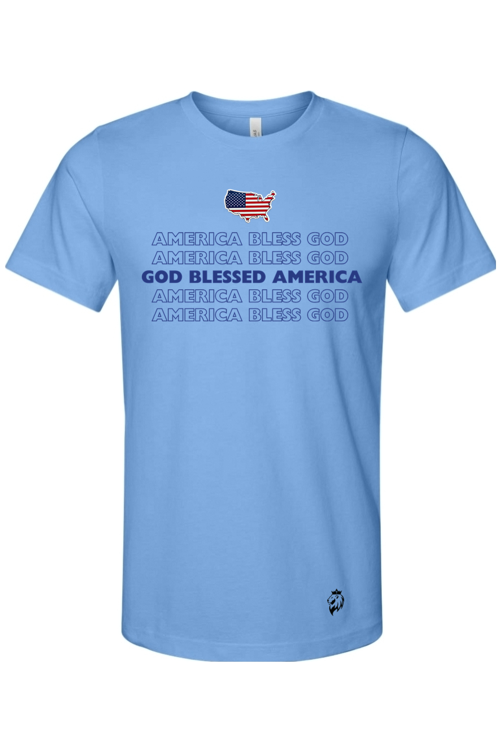 God Blessed America